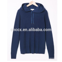 15ASW1051 Mens cotton spring sweater wholesale blank pullover hoodies
